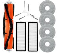 Kit de Remplacement Compatible avec Xiaomi S20 Plus/S20+ Accessoires pour Aspirateur Robot