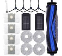 INF Kit de remplacement d'accessoires pour Ecovacs Deebot T50 Pro Omni