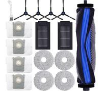 INF Kit de remplacement d'accessoires pour Ecovacs Deebot T50 Pro Omni