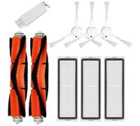 INF Kit de remplacement pour aspirateur robot Xiaomi/Dreame - 9 pièces