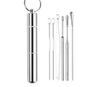 INF Kit de retrait de cérumen Argent