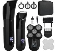 INF Kit de toilettage électrique 5-en-1 pour hommes