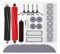 INF Kit d'entretien complet pour robot aspirateur Roborock S8 MaxV Ultra/S8 Max Ultra/G20S, 24 pièces.