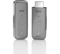 INF Kit Émetteur et Récepteur Vidéo HDMI Sans Fil 1080P, Plug & Play Gris
