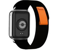 INF Knitted Alpine Loop nylon watch band for Xiaomi 9 Pro/8 Pro black