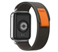 INF Knitted Alpine Loop nylon watch band for Xiaomi 9 Pro/8 Pro Black+grey