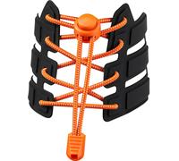 INF Lacets élastiques sans nœud Orange