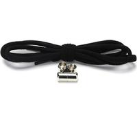 INF Lacets élastiques sans nœuds avec cadenas 1 paire Le noir