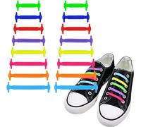 INF Lacets élastiques sans nœuds Multicolore