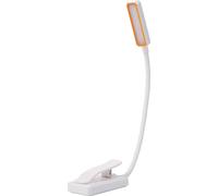 INF Lampe de lecture à pince pour livre - Lampe de lecture à 10 LED Blanc