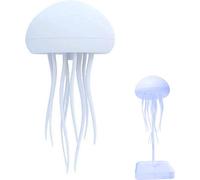 INF Lampe méduse à commande sonore - dégradé de couleurs, version à suspendre