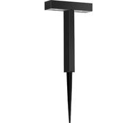 INF Lampe Solaire Balise Lumière Blanche, ABS+PC, Jardin, Lot de 1