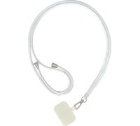 INF Lanière de Téléphone Patch Réglable et Polyvalente Blanc