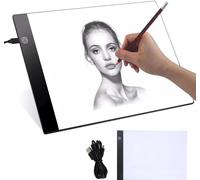 INF LED drawing board A4 avec gradateur à 3 niveaux