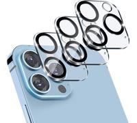 Pack De 3 Protections D'objectif Iphone 13 Pro / 13 Pro Max Transparent
