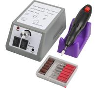 INF Lime à ongles électrique avec 12 accessoires de meulage/polissage