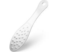 INF Lime à Pied Double Face en Acier Inoxydable pour Soin des Pieds