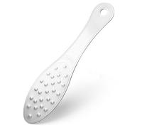 INF Lime à Pied Double Face Ronde en Acier Inoxydable - Soin des Pieds Professionnel à Domicile