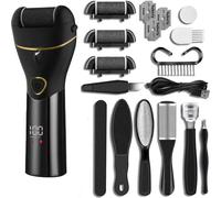 INF Lime à pied électrique avec divers accessoires Rechargeable noir