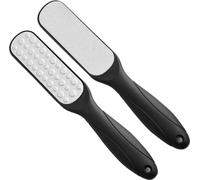 INF Lime à pied en acier inoxydable Le noir