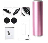 INF Lime à Pieds Électrique à Vitesse Réglable + Chargeur EU 5V Rose