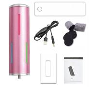 INF Lime à Pieds Électrique à Vitesse Réglable + Chargeur EU 5V Rose
