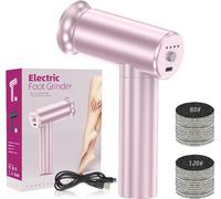 INF Lime Électrique pour Pieds : Soin Doux et Efficace à Domicile - 4 Pièces Rose