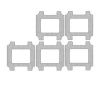 INF Lingettes de Rechange en Microfibre Compatibles avec Ecovacs Winbot W2S W2S Pro W2S Max - Nettoyage Efficace