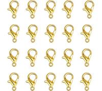 INF Lobster clips - 20 pièces Or