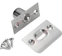 INF Loquet de Porte en Acier Inoxydable avec Vis (Lot de 2) - Sûr