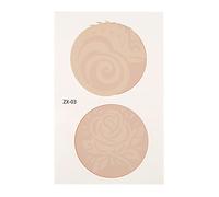INF Lot de 10 Patchs de Dissimulation de Tatouages Difformes - Cachez les cicatrices et les imperfections - Couleur peau B