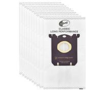 INF Lot de 10 sacs aspirateur compatibles Electrolux S-bag - Filtration supérieure - Remplacement pratique