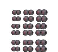 Coussinets d'oreille en silicone pour écouteurs intra-auriculaires 18 paires Grey