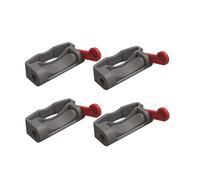 INF Lot de 2 accessoires pour aspirateur Dyson V15/V10/V11/V8/V7/V6 Absolute/Animal/Motor, pince à bouton marche/arrêt