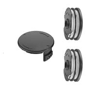 INF Lot de 2 bobines de rechange pour coupe-bordures Parkside PRTA 20-Li A1-IAN 311046 - Fil de 1,6 mm, 8,3 m, avec capuchon