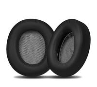 INF Lot de 2 coussinets de rechange compatibles avec casque Beyerdynamic Lagoon ANC - Noirs