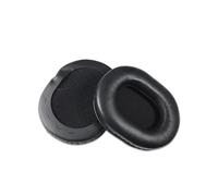 INF Lot de 2 coussinets de rechange compatibles avec Razer BlackShark V2 PRO - Cuir d'agneau noir