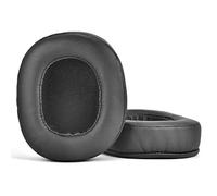 INF Lot de 2 coussinets de rechange en cuir protéiné avec mousse à mémoire de forme, compatibles avec les casques Pioneer & OneOdio