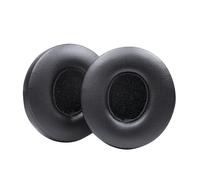 INF Lot de 2 coussinets de rechange en cuir protéiné compatibles avec casque Beats Solo 2 et Solo 3