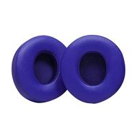 INF Lot de 2 coussinets de rechange en cuir protéiné compatibles avec casque Beats Solo 2 et Solo 3