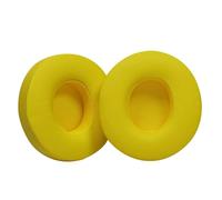 INF Lot de 2 coussinets de rechange en cuir protéiné compatibles avec casque Beats Solo 2 et Solo 3