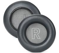 INF Lot de 2 coussinets de rechange en mousse à mémoire de forme en cuir d'agneau compatibles avec Bang & Olufsen Beoplay HX et H9 3rd Gen - Coussinets d'oreille en peau d'agneau doux pour une