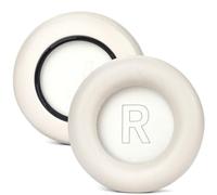 INF Lot de 2 coussinets de rechange en mousse à mémoire de forme en cuir d'agneau compatibles avec Bang & Olufsen Beoplay HX et H9 3rd Gen - Coussinets d'oreille en peau d'agneau doux pour une