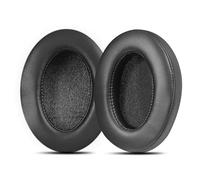 INF Lot de 2 coussinets de rechange pour ASUS ROG Strix Go Wireless - Cuir synthétique noir 8,8 x 7 cm