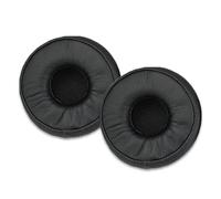 INF Lot de 2 coussinets de rechange pour casque Bluetooth AKG N60NC - Noir