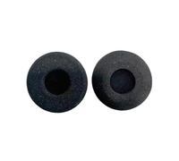 INF Lot de 2 coussinets de rechange pour casque Jabra Biz 2300 - Mousse souple - Noir - 5 x 5 cm
