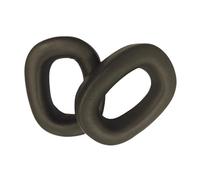 INF Lot de 2 coussinets de rechange pour écouteurs Bowers & Wilkins PX8 PX7S2 - En cuir protéiné - 9,8 x 7,5 cm