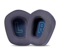 INF Lot de 2 coussinets de refroidissement compatibles avec Logitech G733 G335 - Tissu en soie glacée - 10 x 9 cm