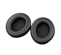 INF Lot de 2 coussinets d'écouteurs en cuir protéiné noir, compatibles avec Razer Kraken V4/V4X/V4 Pro/Kitty V2 Pro