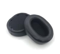 INF Lot de 2 coussinets en cuir de mouton avec mousse acoustique compatibles avec Sony WH-1000XM5 et XM6 - Mousse à mémoire de forme - 10 x 7,8 x 2 cm